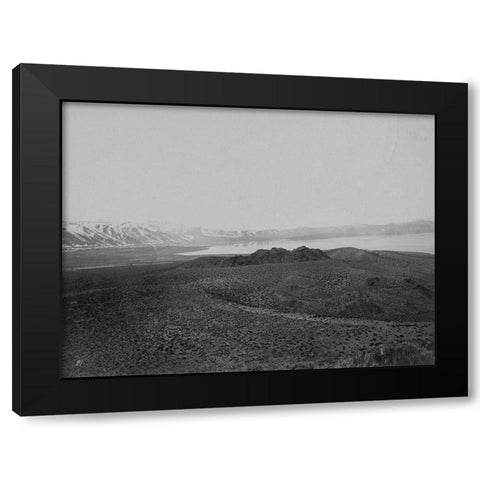Mono Lake-California Black Modern Wood Framed Art Print with Double Matting by OSullivan, Timothy H