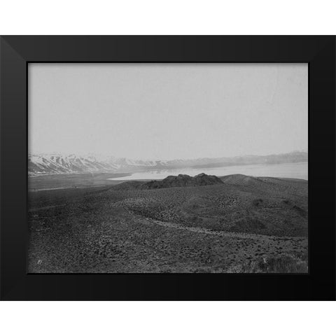 Mono Lake-California Black Modern Wood Framed Art Print by OSullivan, Timothy H