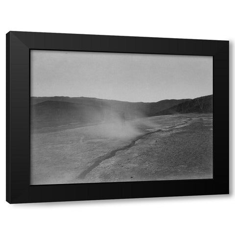 Steamboat Springs-Nevada Black Modern Wood Framed Art Print by OSullivan, Timothy H