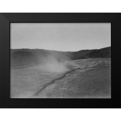 Steamboat Springs-Nevada Black Modern Wood Framed Art Print by OSullivan, Timothy H