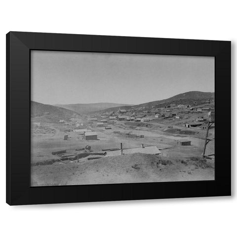 Austin-Nevada Black Modern Wood Framed Art Print by OSullivan, Timothy H