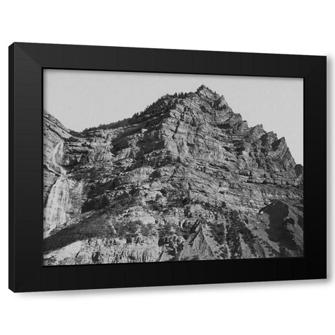Provo Fall-Utah Black Modern Wood Framed Art Print with Double Matting by OSullivan, Timothy H