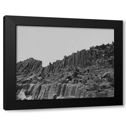 Karnak Montezuma Range-Nevada Black Modern Wood Framed Art Print by OSullivan, Timothy H