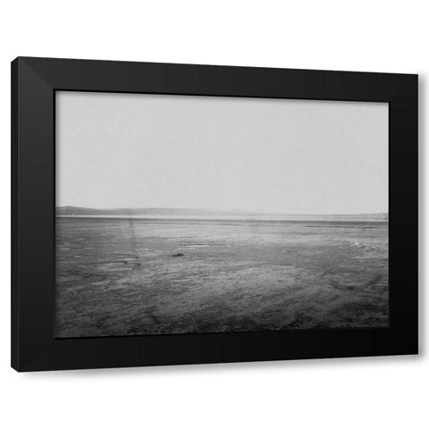 Salt Lake Desert-Utah Black Modern Wood Framed Art Print with Double Matting by OSullivan, Timothy H
