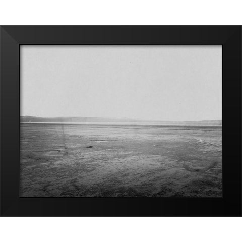 Salt Lake Desert-Utah Black Modern Wood Framed Art Print by OSullivan, Timothy H