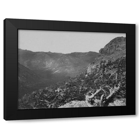 Summit-Humboldt Mountains-Nevada Black Modern Wood Framed Art Print by OSullivan, Timothy H