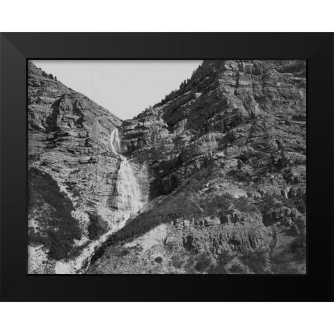 Provo Fall-Utah Black Modern Wood Framed Art Print by OSullivan, Timothy H