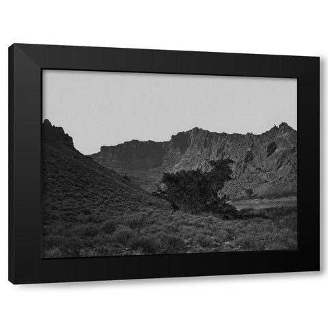 Near Flaming Gorge-Green River-Utah Black Modern Wood Framed Art Print by OSullivan, Timothy H