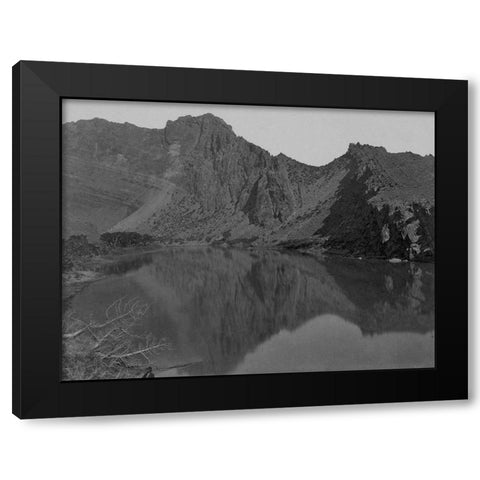Flaming Gorge-Green River-Utah Black Modern Wood Framed Art Print with Double Matting by OSullivan, Timothy H