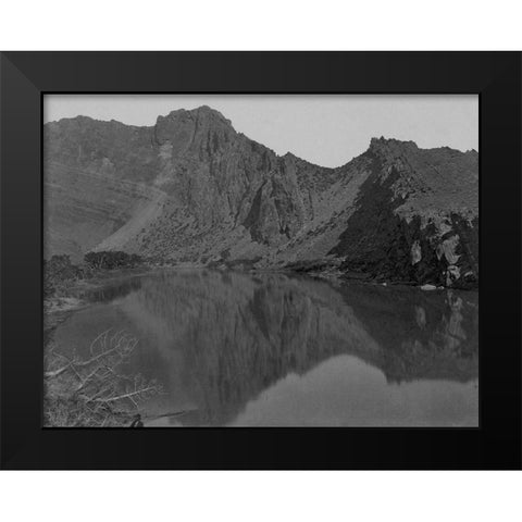 Flaming Gorge-Green River-Utah Black Modern Wood Framed Art Print by OSullivan, Timothy H