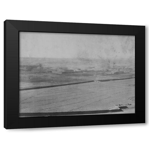 Santa Fe-New Mexico-1873 Black Modern Wood Framed Art Print with Double Matting by OSullivan, Timothy H