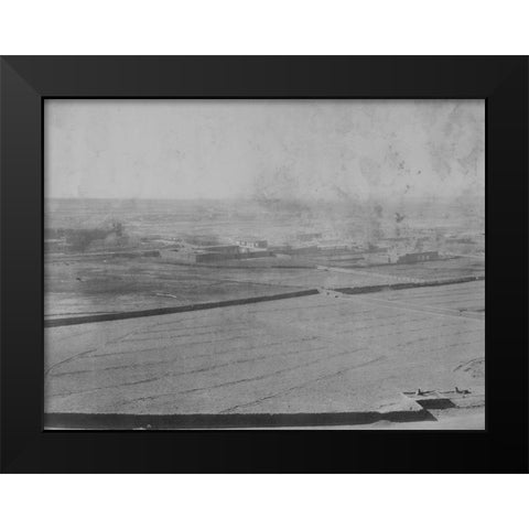 Santa Fe-New Mexico-1873 Black Modern Wood Framed Art Print by OSullivan, Timothy H