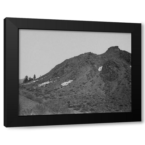 Volcanic hill-Mono Lake-California Black Modern Wood Framed Art Print by OSullivan, Timothy H