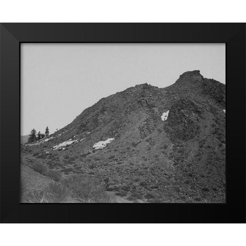 Volcanic hill-Mono Lake-California Black Modern Wood Framed Art Print by OSullivan, Timothy H