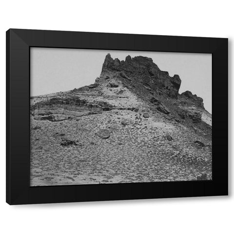 Buttes near Green River City-Wyoming Black Modern Wood Framed Art Print with Double Matting by OSullivan, Timothy H