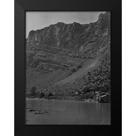 Flaming Gorge-Green River-Utah Black Modern Wood Framed Art Print by OSullivan, Timothy H