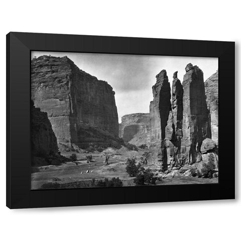 Canyon de Chelly Black Modern Wood Framed Art Print with Double Matting by OSullivan, Timothy H