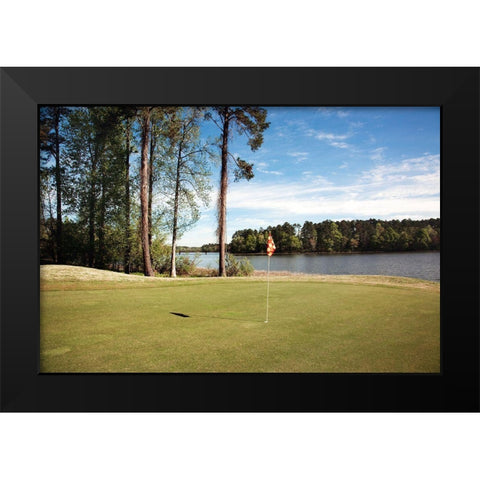 Grand National Golf Course I Black Modern Wood Framed Art Print by Highsmith, Carol