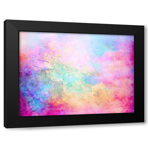 Celestial Wonders Black Modern Wood Framed Art Print with Double Matting by Alpenglow Workshop