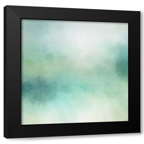 Cloud Forest Black Modern Wood Framed Art Print with Double Matting by Alpenglow Workshop