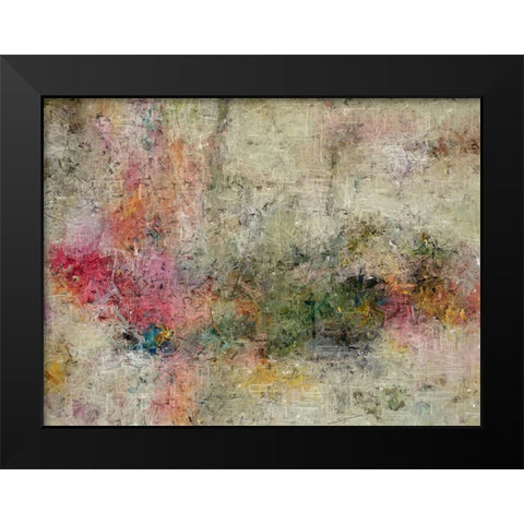 Clouded Over Black Modern Wood Framed Art Print by Alpenglow Workshop