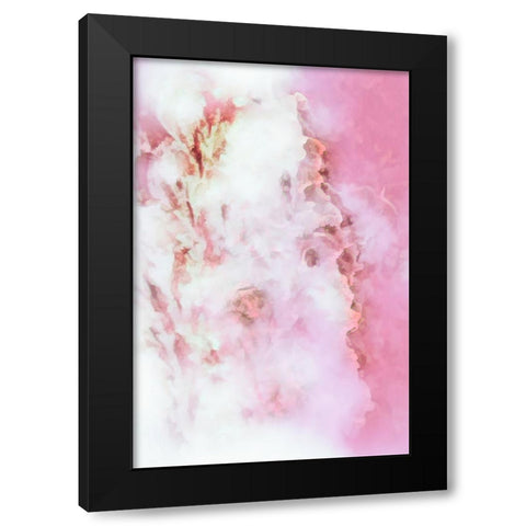 Dreaming of Roses Black Modern Wood Framed Art Print by Alpenglow Workshop