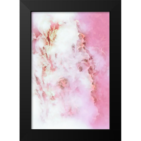 Dreaming of Roses Black Modern Wood Framed Art Print by Alpenglow Workshop