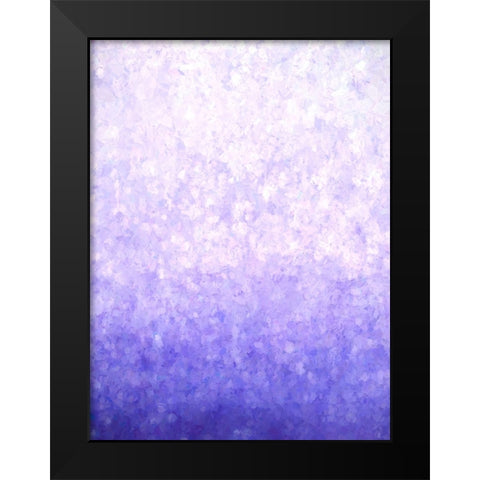 Mystified Black Modern Wood Framed Art Print by Alpenglow Workshop