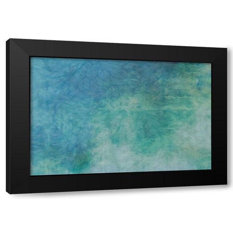 Naiad Well Black Modern Wood Framed Art Print with Double Matting by Alpenglow Workshop
