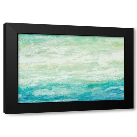 Out to Sea Black Modern Wood Framed Art Print with Double Matting by Alpenglow Workshop
