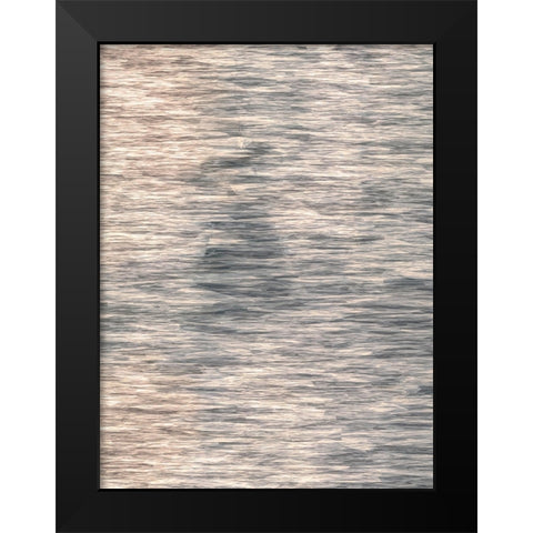 Play of Light Black Modern Wood Framed Art Print by Alpenglow Workshop