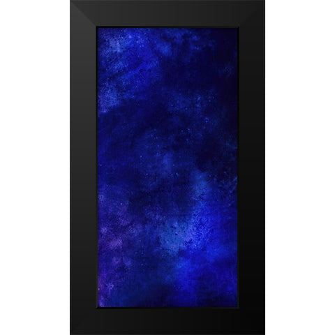 Realms beyond the Night Black Modern Wood Framed Art Print by Alpenglow Workshop