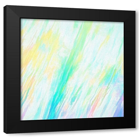 Reflecting Pool Black Modern Wood Framed Art Print with Double Matting by Alpenglow Workshop