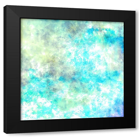 Sky Above Black Modern Wood Framed Art Print with Double Matting by Alpenglow Workshop
