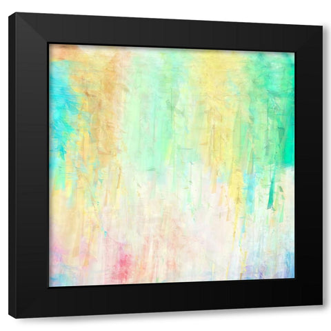 Sunbleached Black Modern Wood Framed Art Print with Double Matting by Alpenglow Workshop