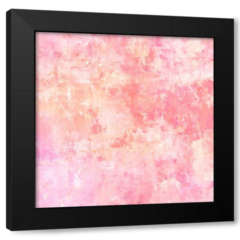 Sunny Spots Black Modern Wood Framed Art Print by Alpenglow Workshop