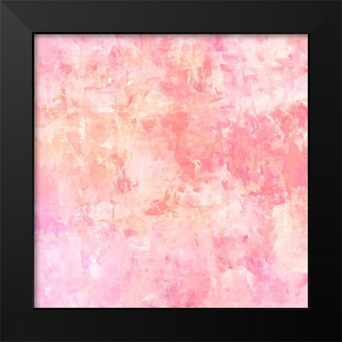 Sunny Spots Black Modern Wood Framed Art Print by Alpenglow Workshop