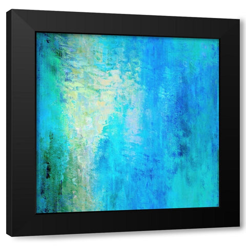 Undersea Garden Black Modern Wood Framed Art Print with Double Matting by Alpenglow Workshop