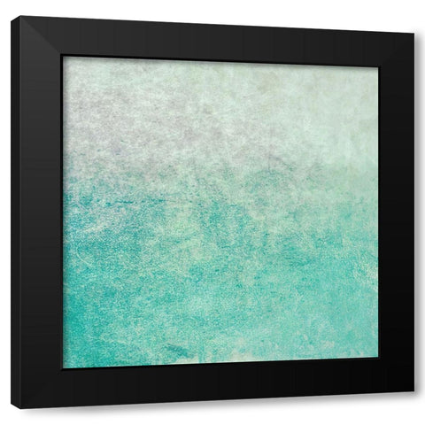 Weathered Shore Black Modern Wood Framed Art Print with Double Matting by Alpenglow Workshop