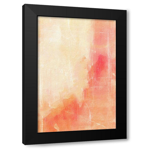 Weight of Circumstances Black Modern Wood Framed Art Print by Alpenglow Workshop