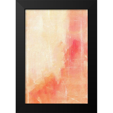 Weight of Circumstances Black Modern Wood Framed Art Print by Alpenglow Workshop