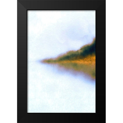Early Morning Vista II Black Modern Wood Framed Art Print by Alpenglow Workshop