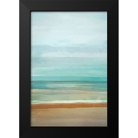 Everyday Wanderings Black Modern Wood Framed Art Print by Alpenglow Workshop