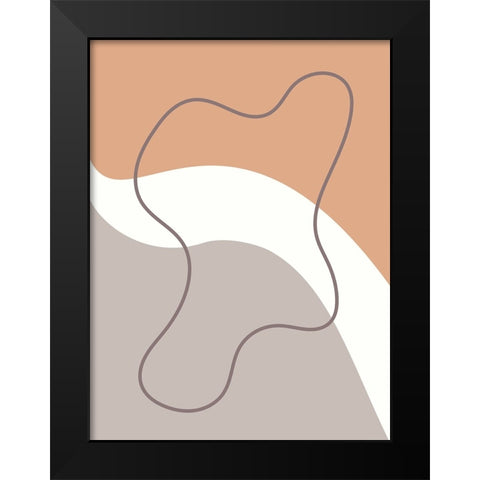 Infinity Path  Black Modern Wood Framed Art Print by Alpenglow Workshop
