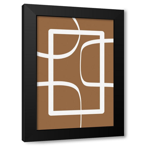 Windows Black Modern Wood Framed Art Print by Alpenglow Workshop