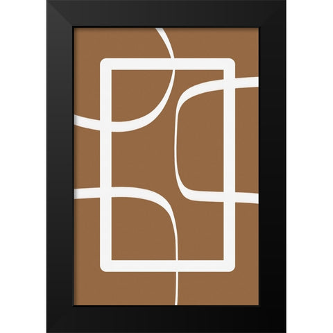 Windows Black Modern Wood Framed Art Print by Alpenglow Workshop