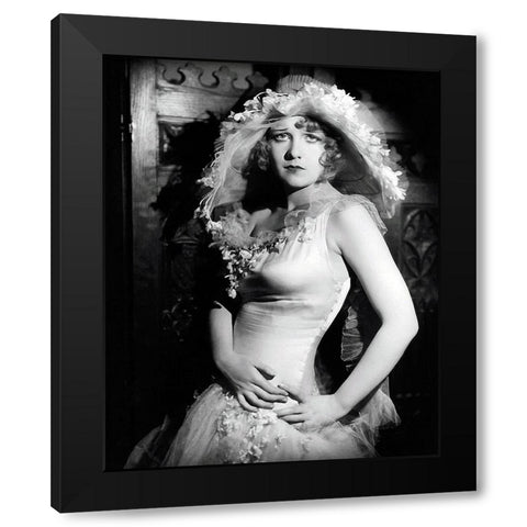 Anita Page, Our Modern Maidens Black Modern Wood Framed Art Print with Double Matting by Vintage Hollywood Archive