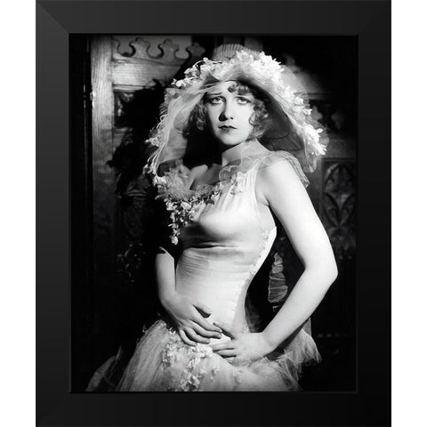 Anita Page, Our Modern Maidens Black Modern Wood Framed Art Print by Vintage Hollywood Archive