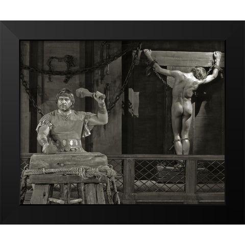 Ben Hur, 1925 Black Modern Wood Framed Art Print by Vintage Hollywood Archive