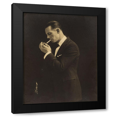 Jack Kammerer Black Modern Wood Framed Art Print by Vintage Hollywood Archive
